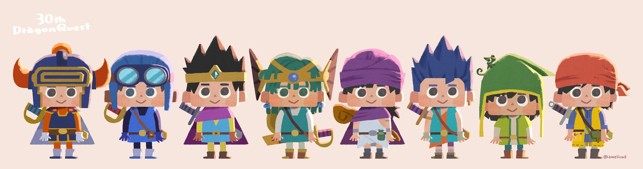 Dragon Quest Illustrations: 30th Anniversary Edition