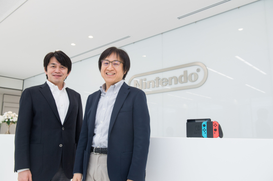 Interview interviewing Nintendo's Shigeru Miyamoto and Eiji Aonuma