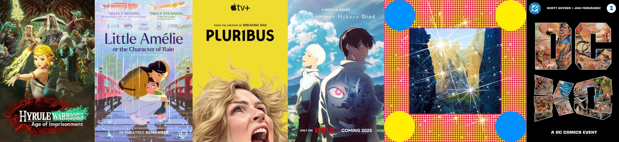 Favorite Media of 2025